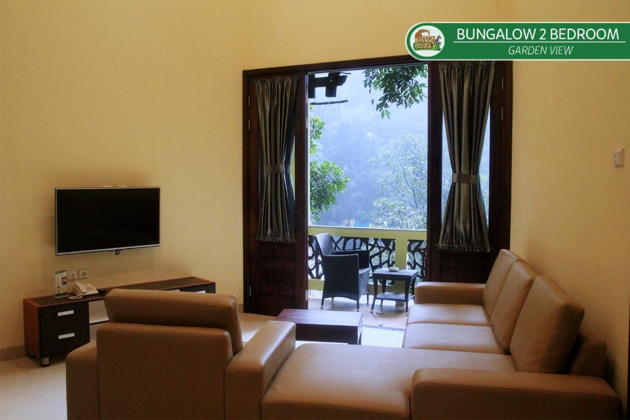 Safari Resort Puncak Eksteriør billede