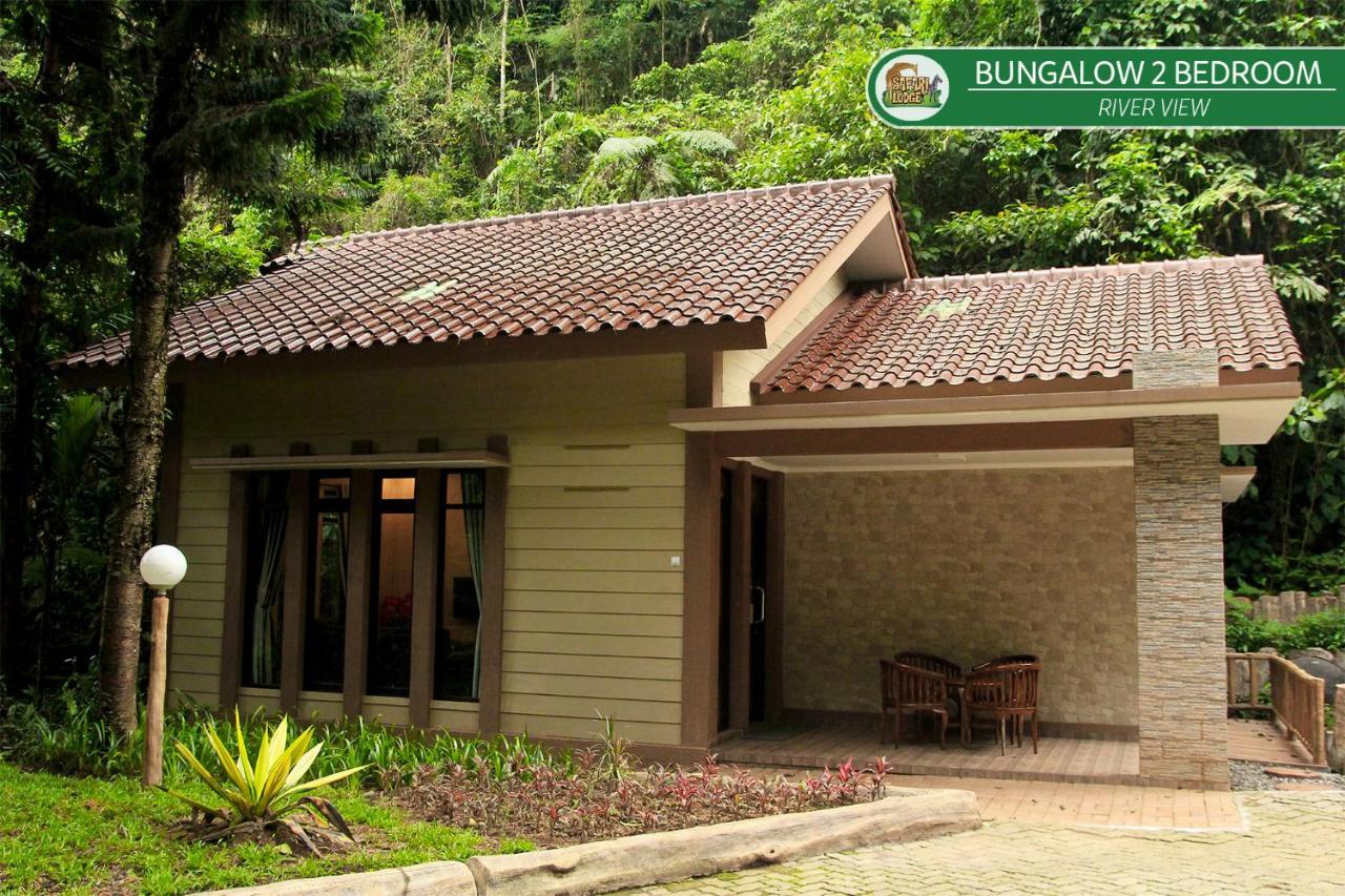 Safari Resort Puncak Eksteriør billede