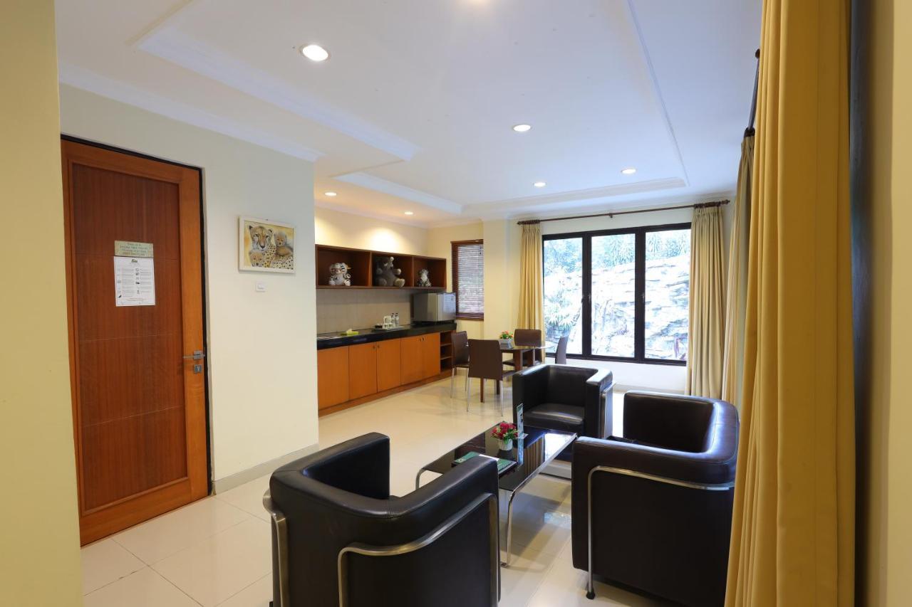 Safari Resort Puncak Eksteriør billede