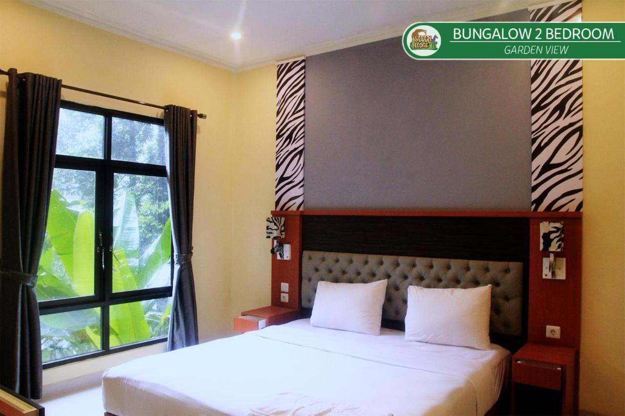 Safari Resort Puncak Eksteriør billede