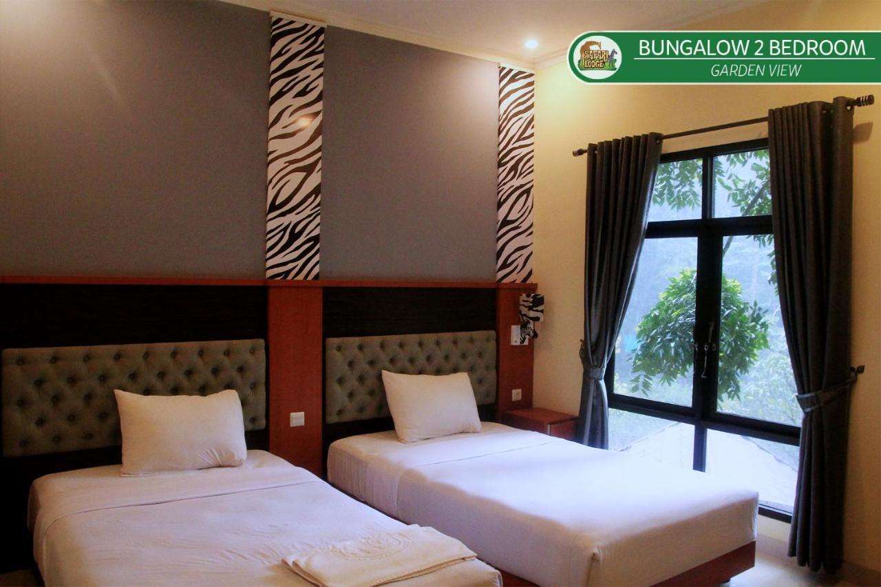 Safari Resort Puncak Eksteriør billede