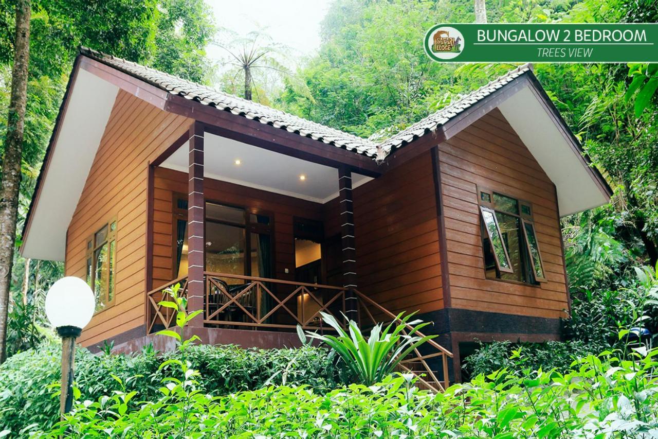 Safari Resort Puncak Eksteriør billede