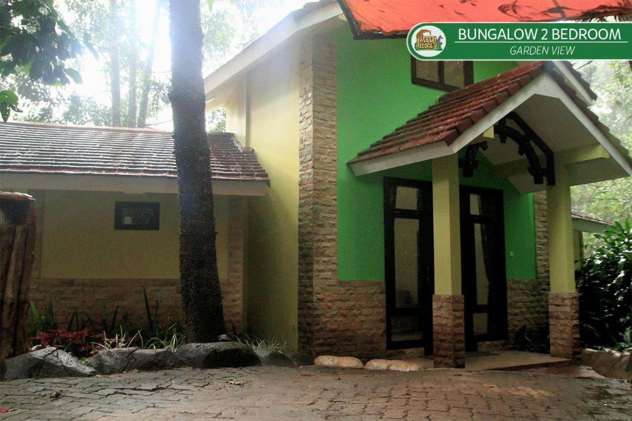 Safari Resort Puncak Eksteriør billede