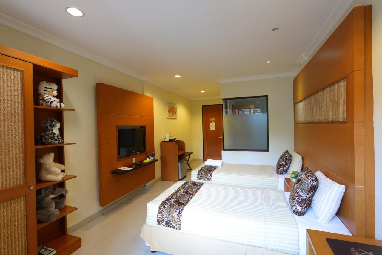 Safari Resort Puncak Eksteriør billede