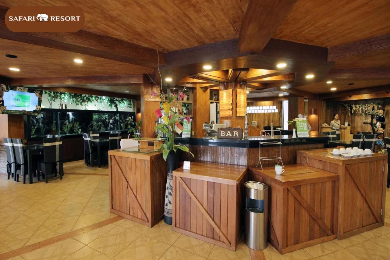 Safari Resort Puncak Eksteriør billede