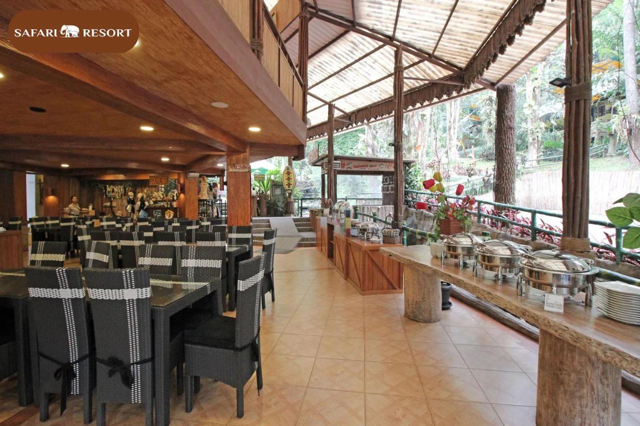 Safari Resort Puncak Eksteriør billede