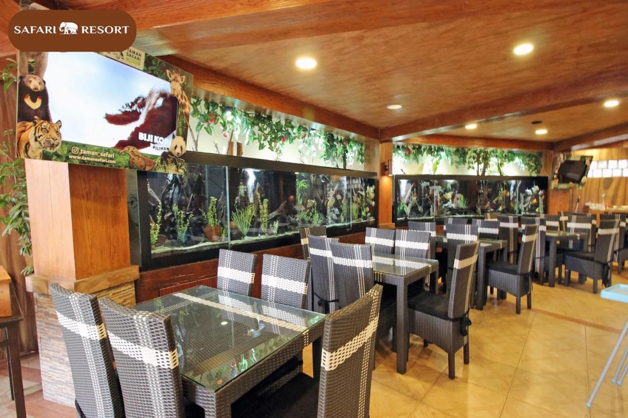 Safari Resort Puncak Eksteriør billede