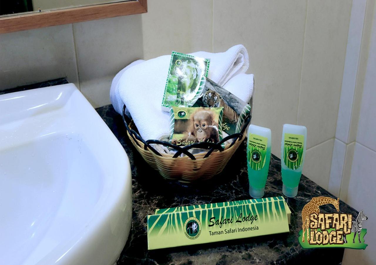 Safari Resort Puncak Eksteriør billede