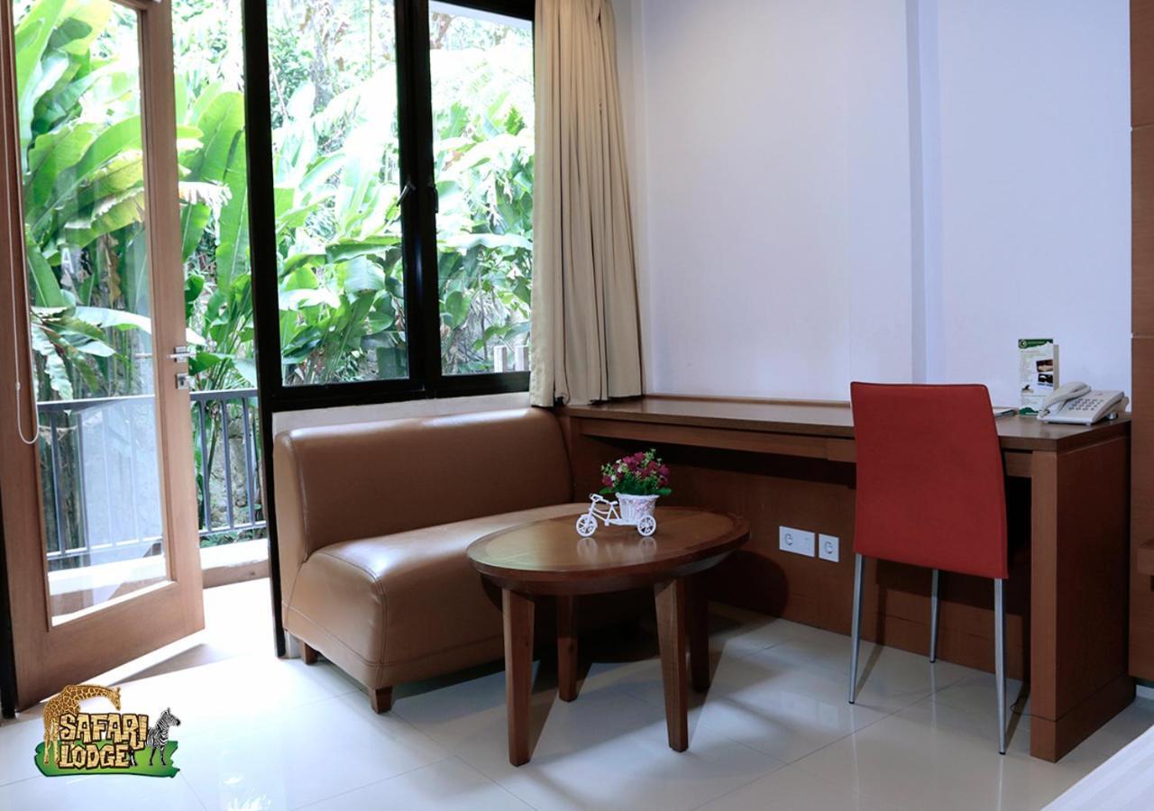 Safari Resort Puncak Eksteriør billede