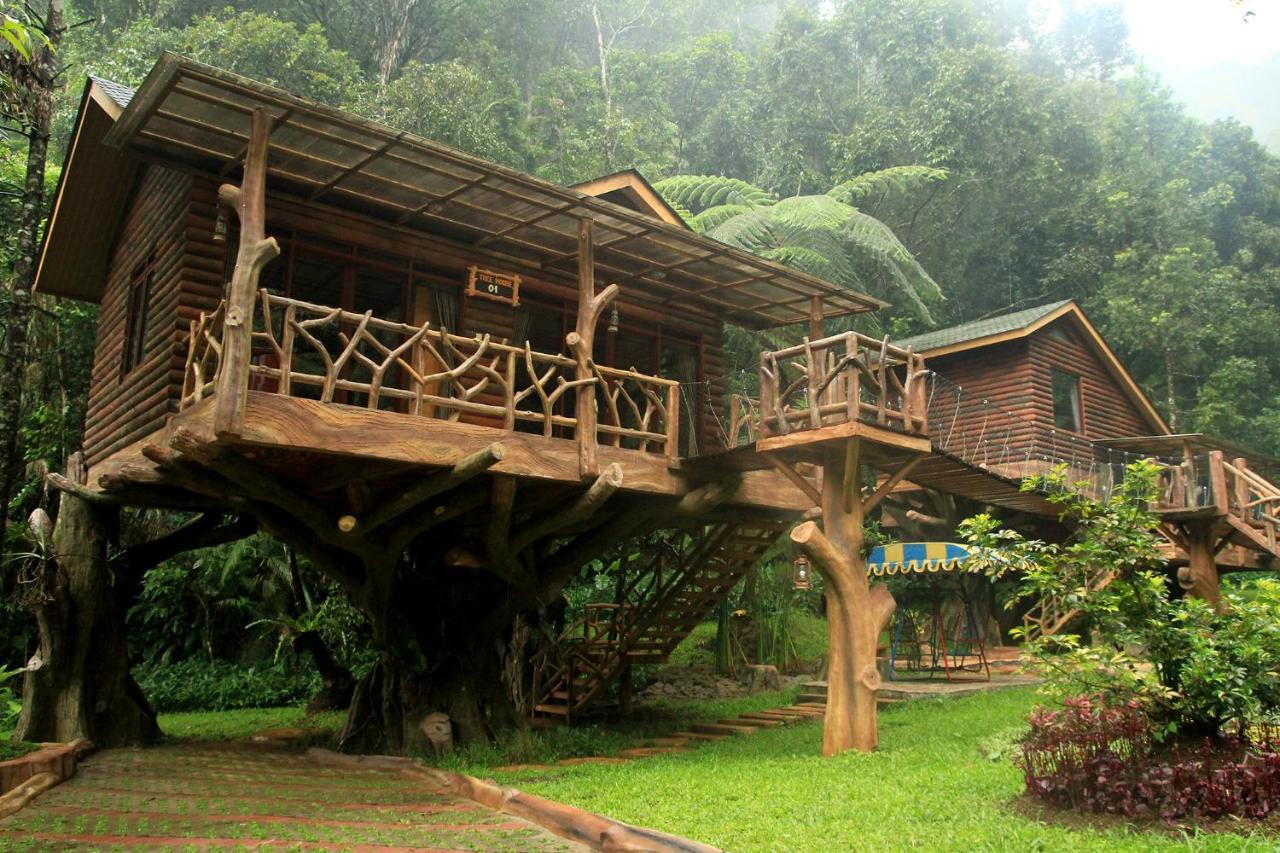 Safari Resort Puncak Eksteriør billede